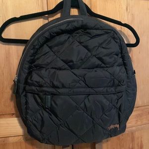 Stussy puffer backpack bag purse